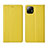 Leather Case Stands Flip Cover L03 Holder for Xiaomi Mi 11 Lite 5G NE Yellow
