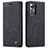 Leather Case Stands Flip Cover L03 Holder for Xiaomi Mi 12 5G Black