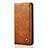 Leather Case Stands Flip Cover L03 Holder for Xiaomi Mi Note 10 Lite Orange