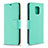 Leather Case Stands Flip Cover L03 Holder for Xiaomi Poco M2 Pro Green