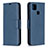 Leather Case Stands Flip Cover L03 Holder for Xiaomi Redmi 9 Activ