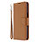 Leather Case Stands Flip Cover L03 Holder for Xiaomi Redmi Note 9S