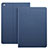 Leather Case Stands Flip Cover L04 for Apple iPad Mini 4 Blue