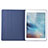 Leather Case Stands Flip Cover L04 for Apple iPad Mini 4 Blue