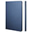 Leather Case Stands Flip Cover L04 for Apple iPad Mini 4 Blue