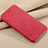 Leather Case Stands Flip Cover L04 for Apple iPhone 6 Red