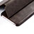 Leather Case Stands Flip Cover L04 for Apple iPhone 6S Brown