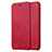 Leather Case Stands Flip Cover L04 for Apple iPhone 6S Red