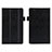 Leather Case Stands Flip Cover L04 for Huawei Mediapad M3 8.4 BTV-DL09 BTV-W09 Black