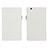 Leather Case Stands Flip Cover L04 for Huawei Mediapad M3 8.4 BTV-DL09 BTV-W09 White