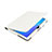 Leather Case Stands Flip Cover L04 for Huawei MediaPad T3 10 AGS-L09 AGS-W09 White