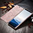 Leather Case Stands Flip Cover L04 for Samsung Galaxy Note 8 Pink