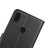 Leather Case Stands Flip Cover L04 for Xiaomi Redmi Note 7 Pro Black