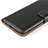 Leather Case Stands Flip Cover L04 for Xiaomi Redmi Note 7 Pro Black