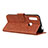 Leather Case Stands Flip Cover L04 Holder for Alcatel 3X