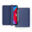 Leather Case Stands Flip Cover L04 Holder for Apple iPad Air 5 10.9 (2022) Blue