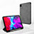 Leather Case Stands Flip Cover L04 Holder for Apple iPad Pro 11 (2021) Gray