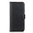 Leather Case Stands Flip Cover L04 Holder for Apple iPhone 12 Max Black