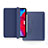 Leather Case Stands Flip Cover L04 Holder for Apple New iPad Air 10.9 (2020) Blue