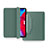 Leather Case Stands Flip Cover L04 Holder for Apple New iPad Air 10.9 (2020) Midnight Green