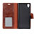 Leather Case Stands Flip Cover L04 Holder for Asus ZenFone Live L1 ZA551KL