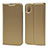 Leather Case Stands Flip Cover L04 Holder for Huawei Honor Play 8 Gold