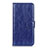 Leather Case Stands Flip Cover L04 Holder for Huawei Mate 40 Lite 5G Blue