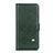 Leather Case Stands Flip Cover L04 Holder for Huawei Nova 8 Pro 5G Green