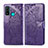 Leather Case Stands Flip Cover L04 Holder for Huawei Nova Lite 3 Plus Purple