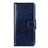Leather Case Stands Flip Cover L04 Holder for Huawei P smart S Blue