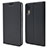 Leather Case Stands Flip Cover L04 Holder for Huawei P20 Black