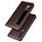 Leather Case Stands Flip Cover L04 Holder for Huawei P20 Pro Brown