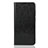 Leather Case Stands Flip Cover L04 Holder for Huawei Y7 Pro (2019) Black