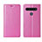 Leather Case Stands Flip Cover L04 Holder for LG K61