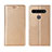 Leather Case Stands Flip Cover L04 Holder for LG K61