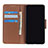 Leather Case Stands Flip Cover L04 Holder for LG Velvet 4G