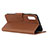 Leather Case Stands Flip Cover L04 Holder for LG Velvet 4G