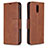 Leather Case Stands Flip Cover L04 Holder for Nokia 2.3