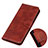 Leather Case Stands Flip Cover L04 Holder for Nokia C3