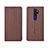 Leather Case Stands Flip Cover L04 Holder for Oppo A11