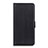 Leather Case Stands Flip Cover L04 Holder for Oppo A11s Black