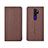 Leather Case Stands Flip Cover L04 Holder for Oppo A11X