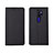 Leather Case Stands Flip Cover L04 Holder for Oppo A11X Black