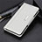 Leather Case Stands Flip Cover L04 Holder for Oppo A31 White