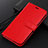 Leather Case Stands Flip Cover L04 Holder for Oppo A92s 5G Red