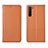 Leather Case Stands Flip Cover L04 Holder for Oppo Reno3