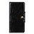 Leather Case Stands Flip Cover L04 Holder for Realme 6 Pro Black