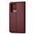 Leather Case Stands Flip Cover L04 Holder for Samsung Galaxy S20 Plus 5G