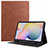 Leather Case Stands Flip Cover L04 Holder for Samsung Galaxy Tab S7 11 Wi-Fi SM-T870