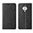 Leather Case Stands Flip Cover L04 Holder for Vivo S1 Pro Black